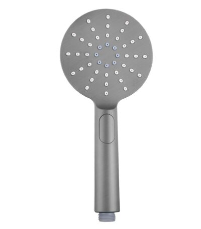 Pentro Round Brushed Nickel ABS Sprayer Head