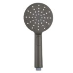 Pentro Round Gun Metal Grey ABS Sprayer Head