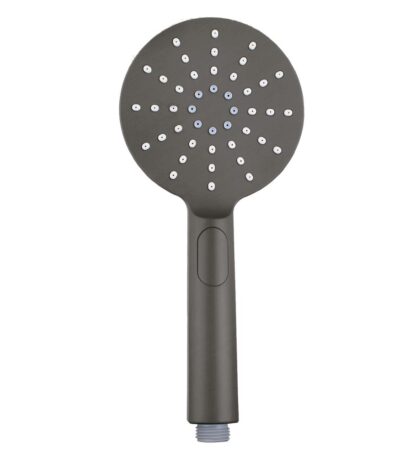 Pentro Round Gun Metal Grey ABS Sprayer Head