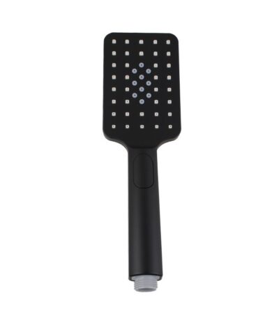 Esperia Square ABS Matte Black Hand Shower Spray