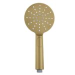 Pentro Round Brushed Yellow Gold ABS Sprayer Head