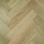 De Marque Oak Herringbone Vanilla