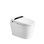675*395*495mm White Free Arrangement Instant Heating Smart Toilet