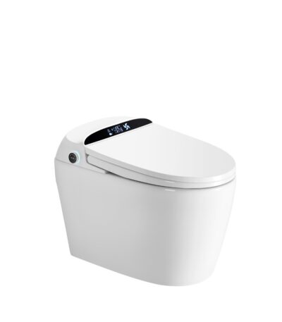 675*395*495mm White Free Arrangement Instant Heating Smart Toilet