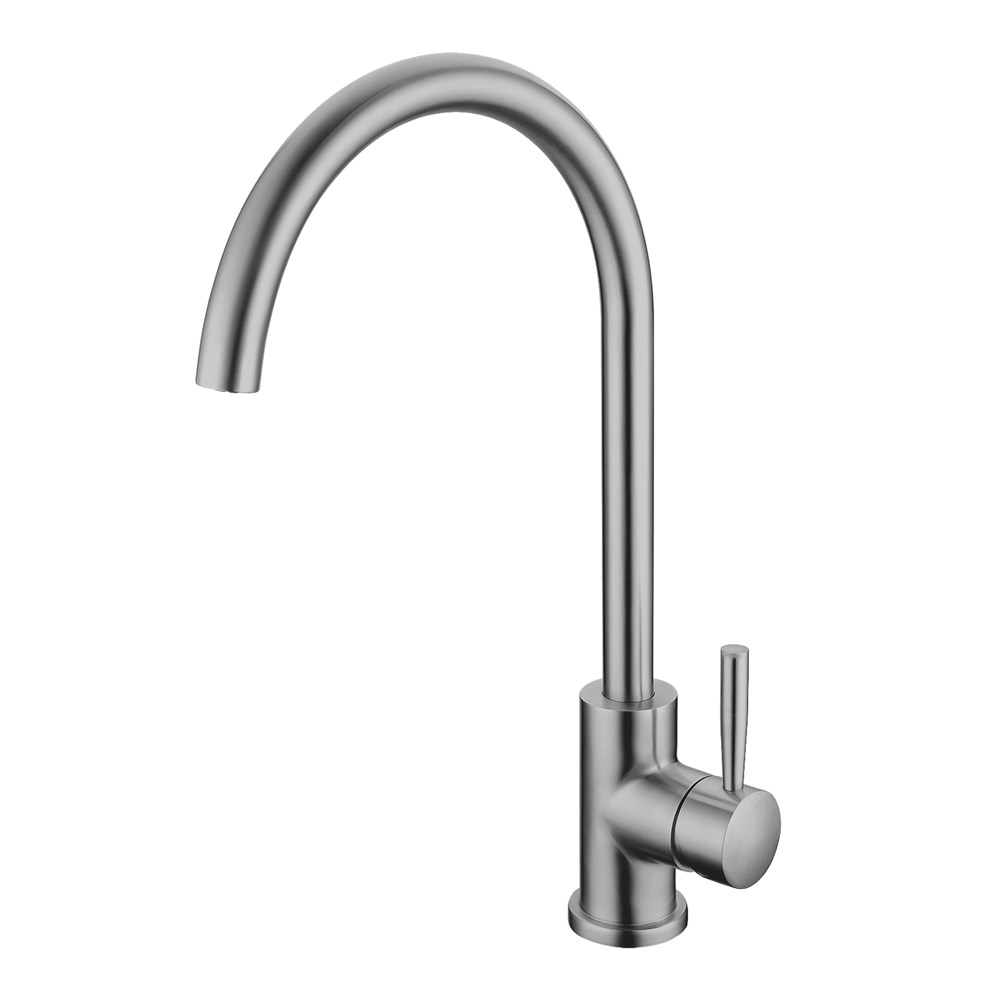 Pentro Brushed Nickel Kitchen Mixer 1 Pentro Brushed Nickel Kitchen Mixer