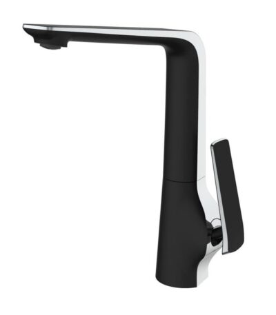 ESPERIA - Black & Chrome Kitchen Mixer
