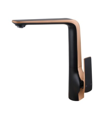 ESPERIA - Black & Rose Gold Kitchen Mixer