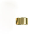 Light Brushed Brass Outlet Stop Cap for LBG001.ST