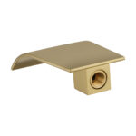 Light Brushed Brass Spout
