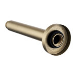 200mm Light Brushed Brass Ceiling Shower Arm