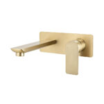 VOG Series Light Brushed Brass Spout Mixer Trim Kit Only (match CLPS)