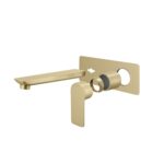 VOG Series Light Brushed Brass Spout Mixer Trim Kit Only (match CLPS)