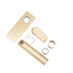VOG Series Light Brushed Brass Spout Mixer Trim Kit Only (match CLPS)