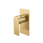 VOG Series Light Brushed Brass Wall Mixer Trim Kit (match CLPM)