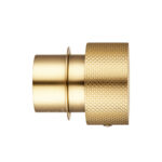 Progressive Light Brushed Brass Handle