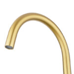 MOON Series Light Brushed Brass Split Type Basin Mixer