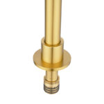 MOON Series Light Brushed Brass Split Type Basin Mixer