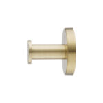 LUCID PIN - Light Brushed Brass Robe Hook
