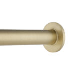 LUCID PIN - Light Brushed Brass Toilet Paper Holder