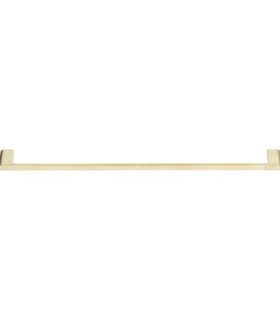 VOG - 800mm Light Brushed Brass Single Towel Rail