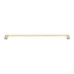 VOG - 800mm Light Brushed Brass Single Towel Rail