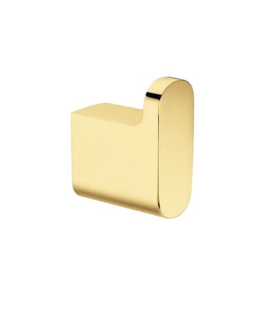 VOG - Light Brushed Brass Robe Hook