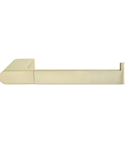 VOG - Light Brushed Brass Toilet Paper Holder