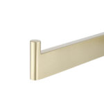 VOG - Light Brushed Brass Toilet Paper Holder