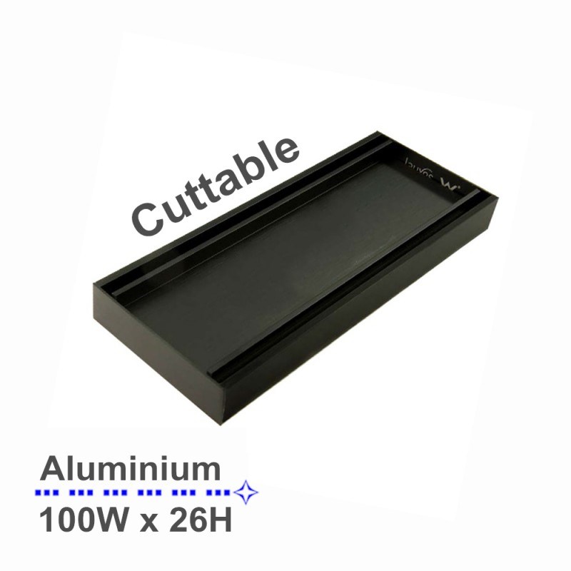 100x100x26mm Black Gold Tile Insert Grate 1 100x100x26mm Black Gold Tile Insert Grate