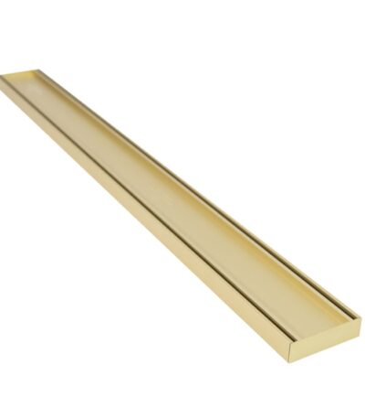 100x100x26mm Matte Yellow Gold Tile Insert Grate