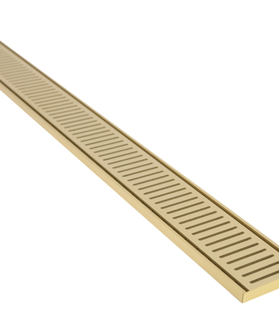 100x100x14mm Matte Yellow Gold Floor Grate