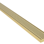 100x100x26mm Matte Yellow Gold Floor Grate