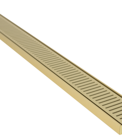 100x100x26mm Matte Yellow Gold Floor Grate