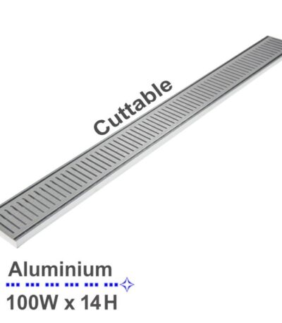 100x100x14mm Chrome Floor Grate