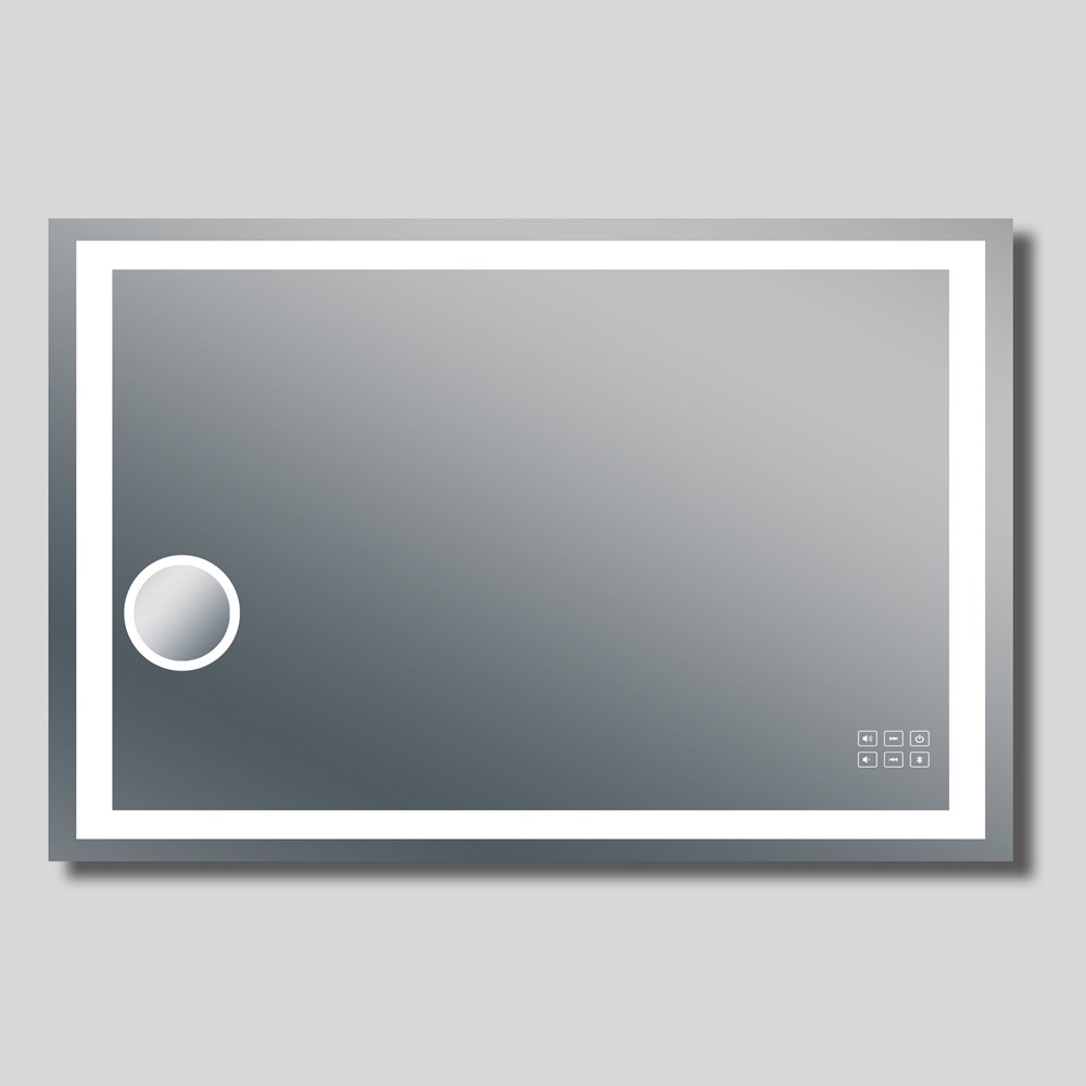 1200x800mm Bluetooth LED Mirror 1 1200x800mm Bluetooth LED Mirror