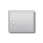 900x750mm Bluetooth LED Mirror