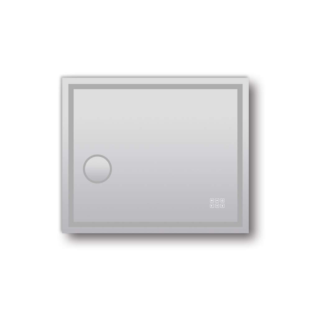 900x750mm Bluetooth LED Mirror 1 900x750mm Bluetooth LED Mirror