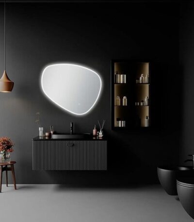 1000x844mm LED Mirror