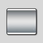 700x800mm Framed LED Mirror
