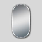 1600x650mm Framed LED Dressing Mirror
