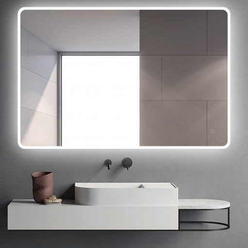 900x750mm LED Mirror 1 900x750mm LED Mirror