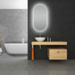 500x1000mm LED Mirror