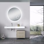 900mm LED Mirror