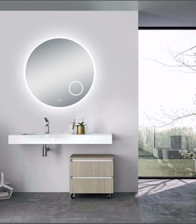 900mm LED Mirror