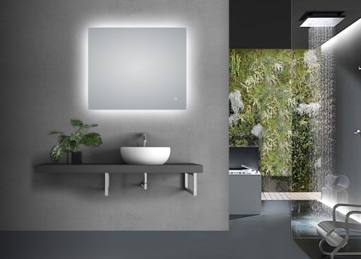 900x750mm LED Mirror