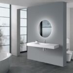 600mm LED Mirror