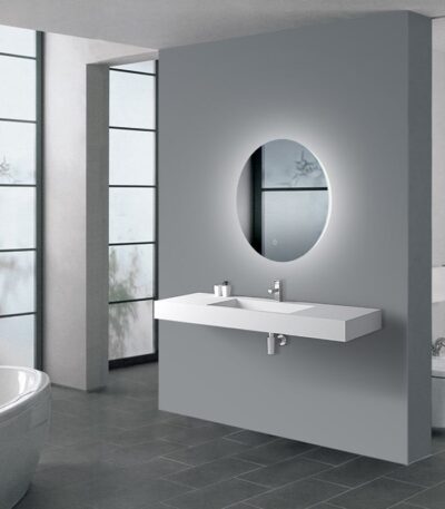 600mm LED Mirror