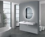 750mm LED Mirror