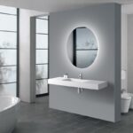 750mm LED Mirror