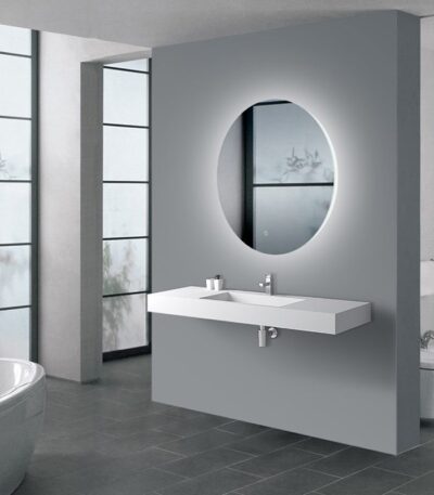 750mm LED Mirror
